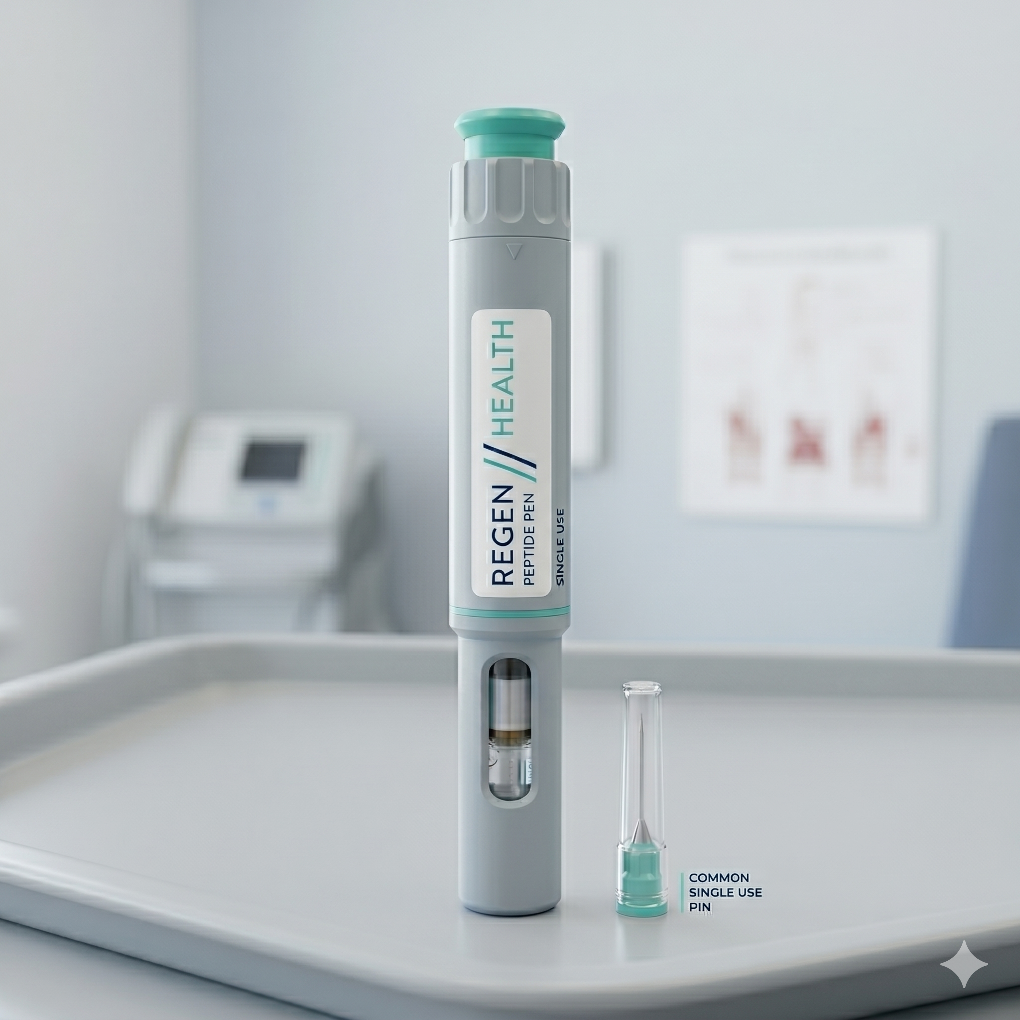 Multi-Dose Peptide Pen